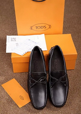 Tods Leather Men Shoes--048